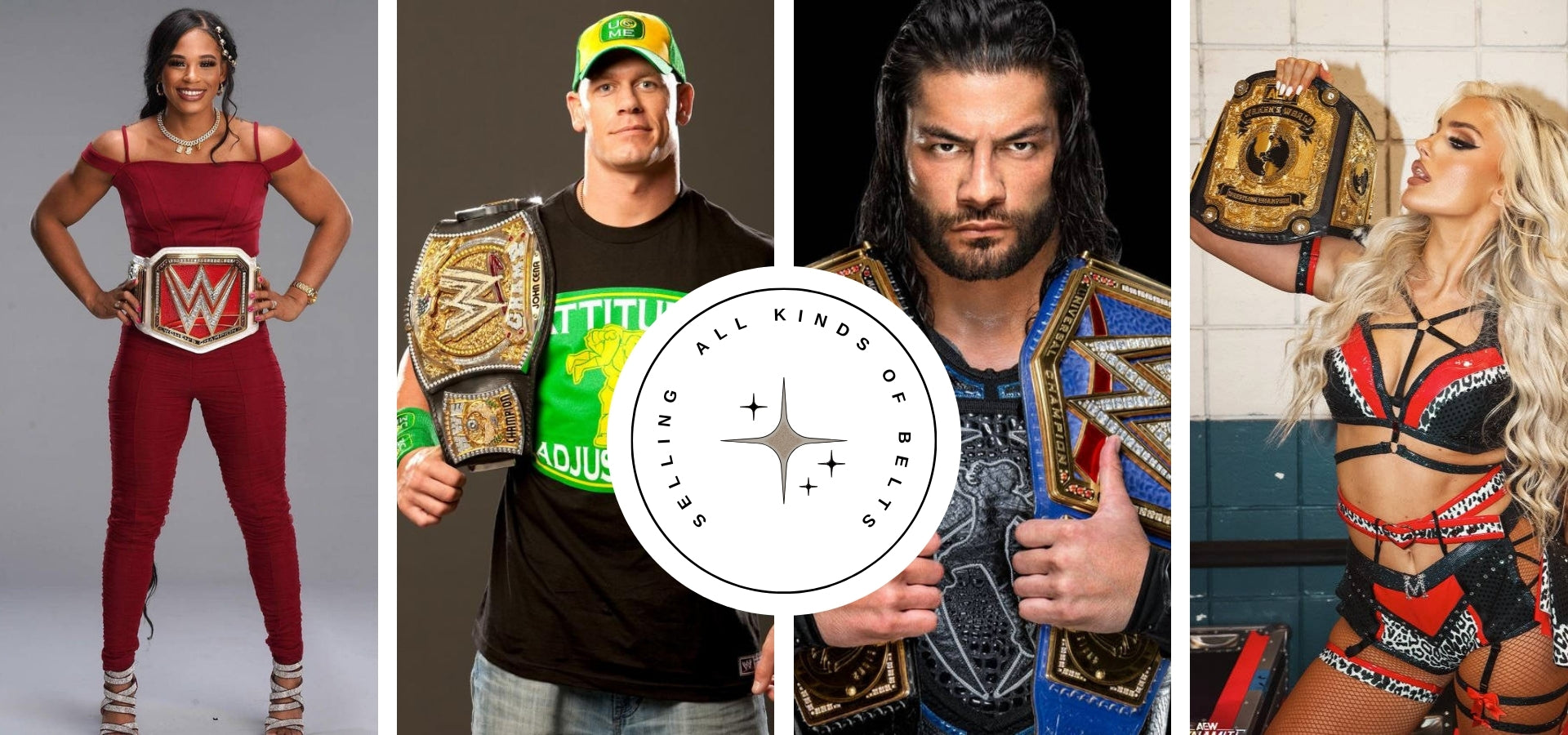WWE Championship Belts For Sale 