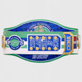 Detailed John Cena 2025 Spinner Belt from the Farewell Tour in Dallas, featuring championship-worthy craftsmanship.