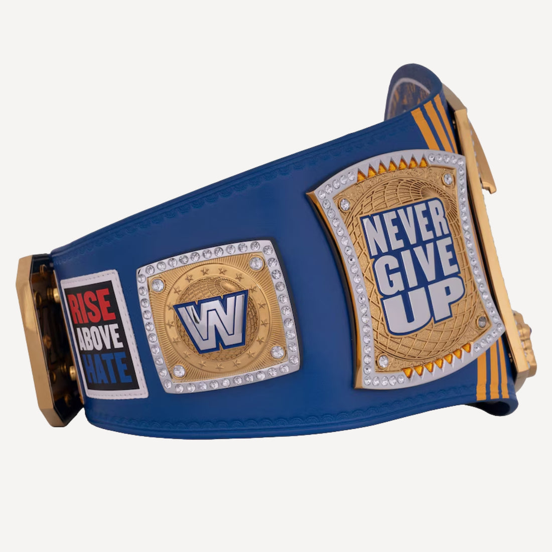 Replica WWE John Cena St. Louis Spinner Belt celebrating his Farewell Tour in 2025.