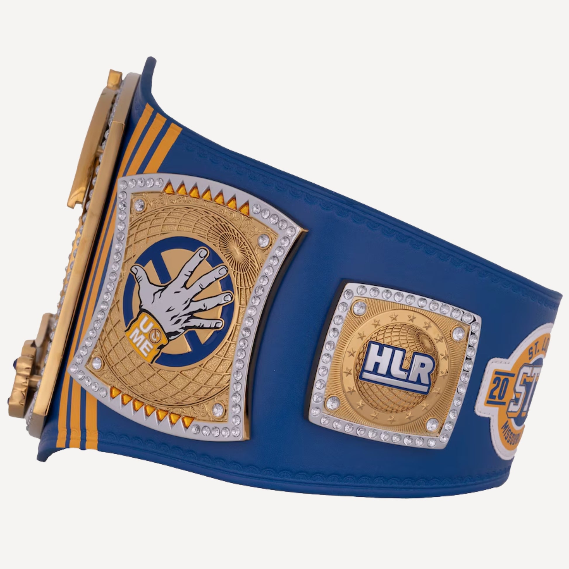 Collector’s edition John Cena Spinner Championship Belt honoring his legendary WWE career.