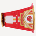 Collector’s edition Chiefs WWE Belt honoring Kansas City’s football excellence with bold styling.