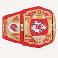 Kansas City Chiefs Legacy Belt with a durable leather strap and intricate team inspired design.