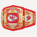 Premium WWE Legacy Belt for Kansas City Chiefs fans showcasing iconic branding and championship worthy details.