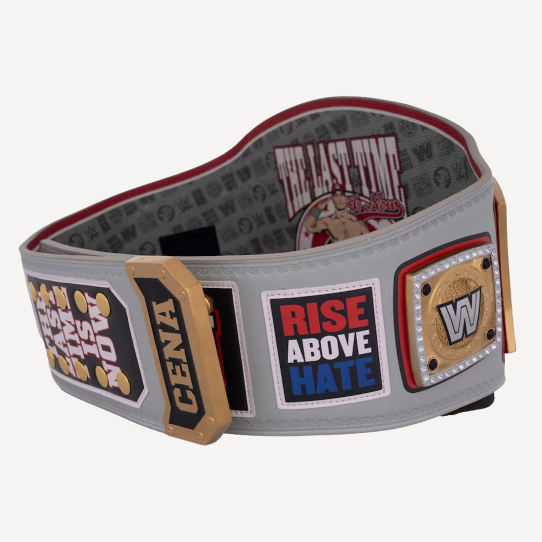 John Cena Farewell Tour 2025 Dayton Spinner Championship Belt with iconic spinning centerpiece.