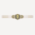 Replica NXT Women’s Tag Team Belt with iconic logo centerpiece and premium finish.