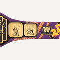 Detailed Razor Ramon Signature Series Championship Belt featuring championship-worthy styling and bold accents.