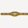 WWE Razor Ramon Signature Series Belt with detailed craftsmanship and iconic Razor imagery.