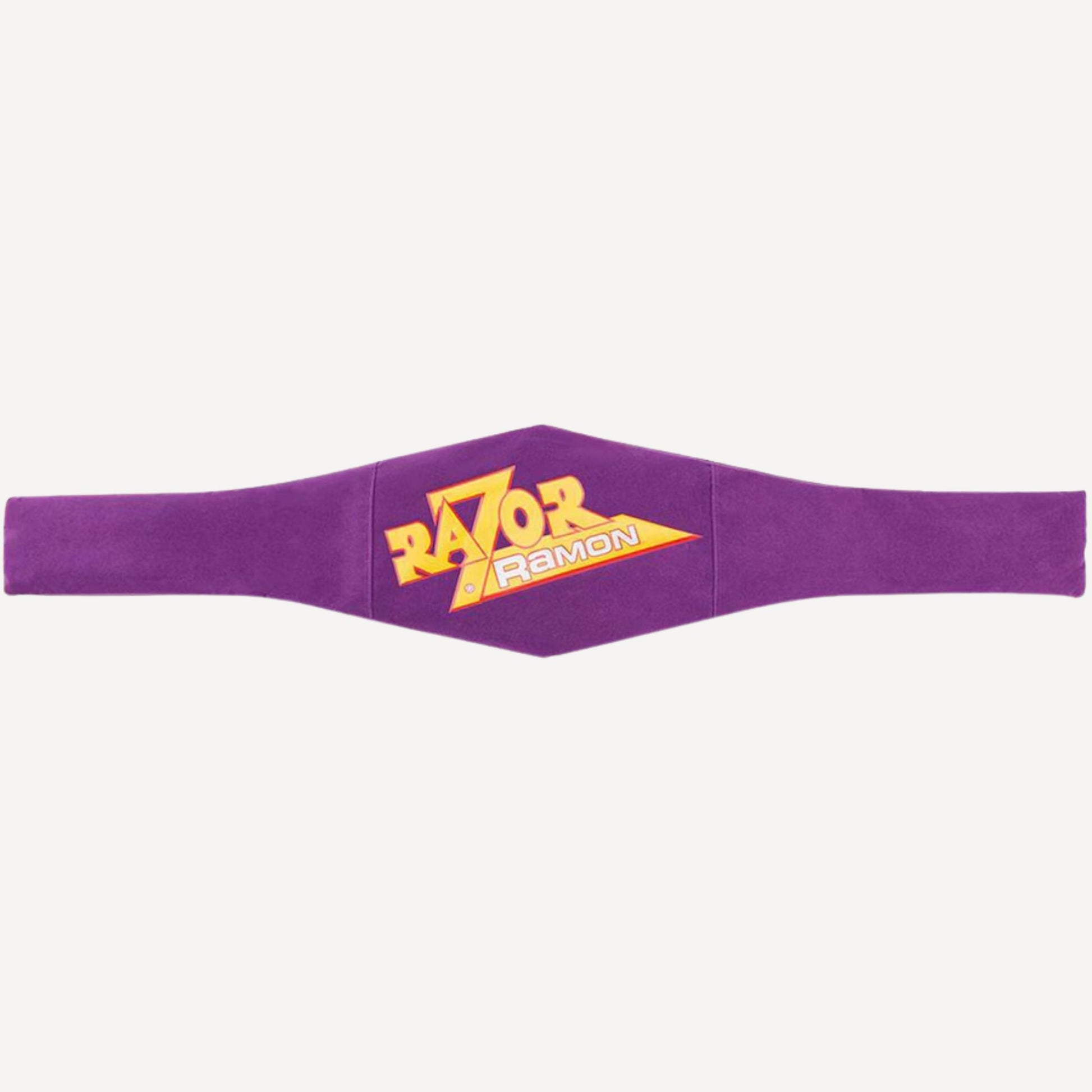 Collector’s edition Razor Ramon Championship Belt honoring the Hall of Famer’s legendary career.