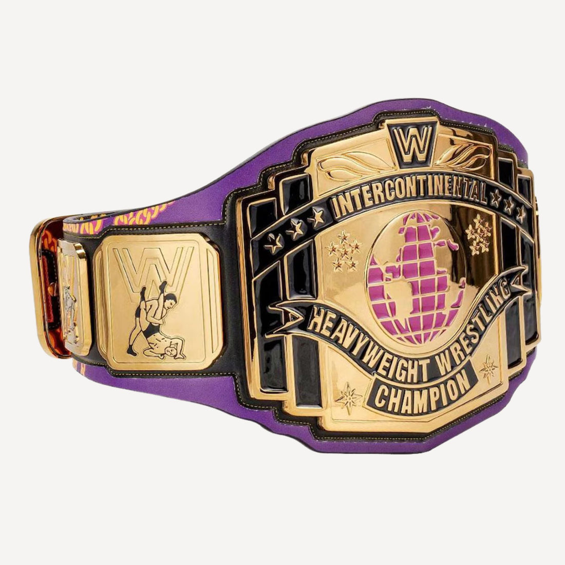 Razor Ramon Championship Belt crafted with premium materials and polished finish.
