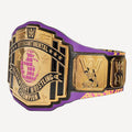 Replica WWE Razor Ramon Belt celebrating the legacy of The Bad Guy with intricate engravings.