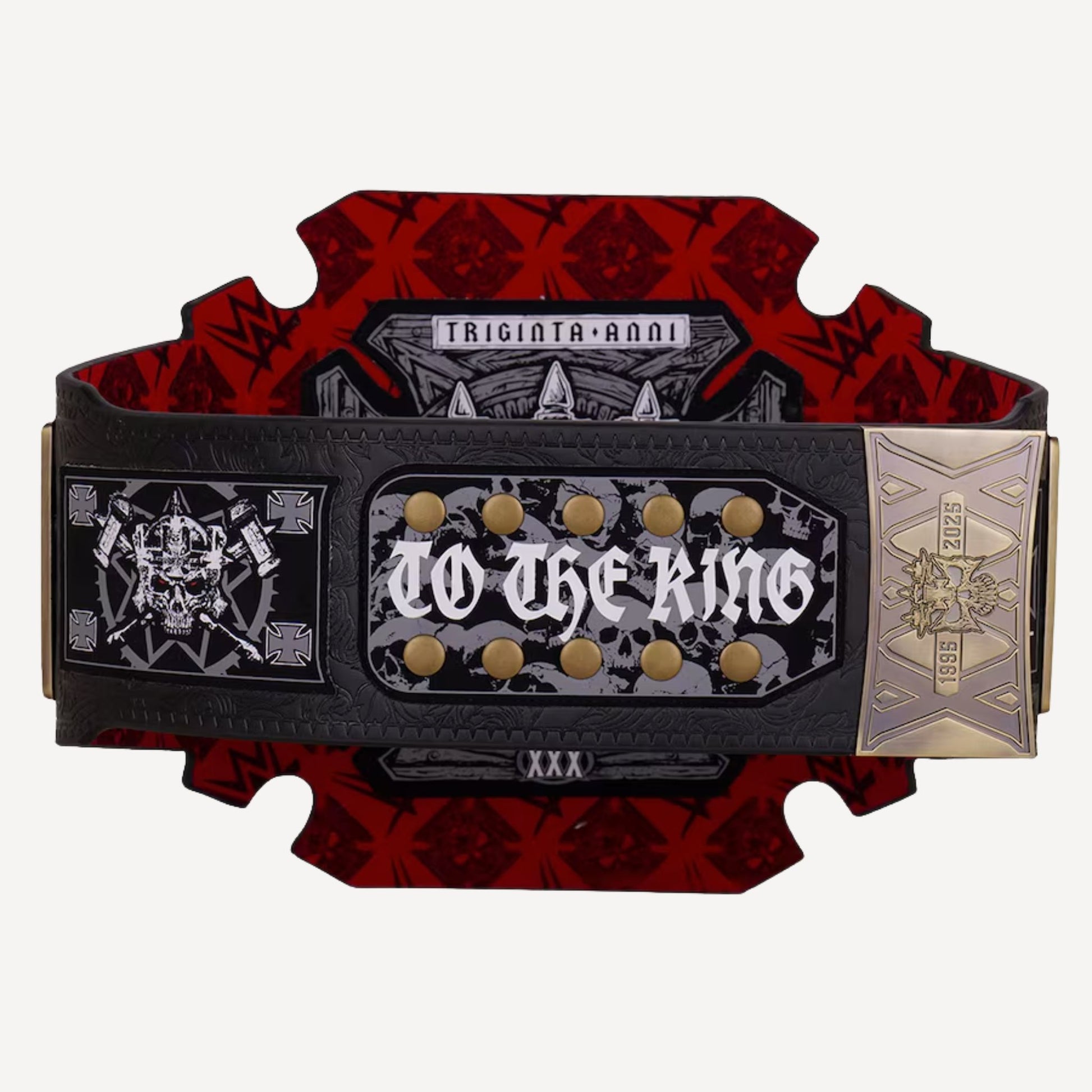 new Triple H 30 Years The Authority WWE Championship Belt For Sale