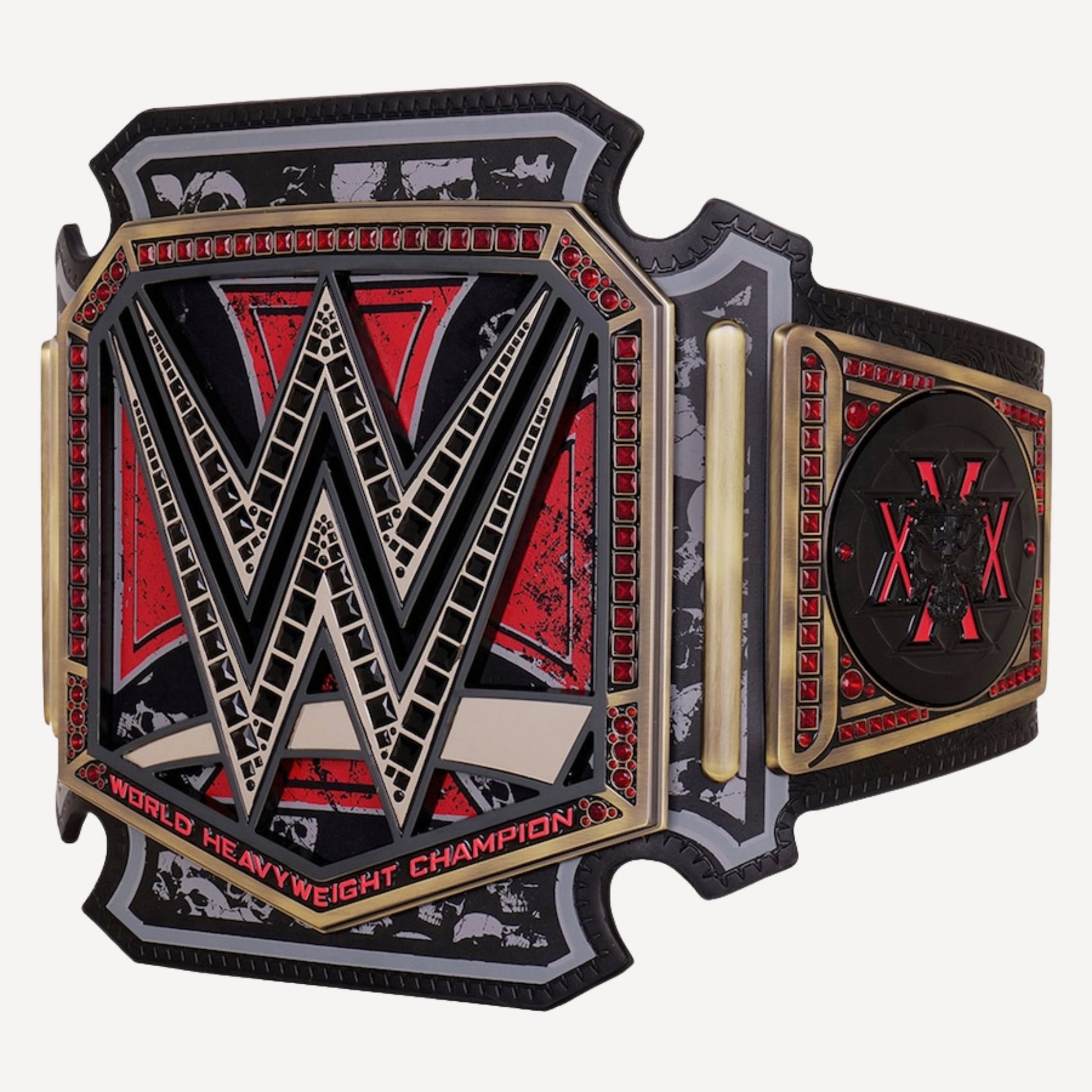 Premium replica WWE Championship Belt commemorating Triple H’s role in The Authority era