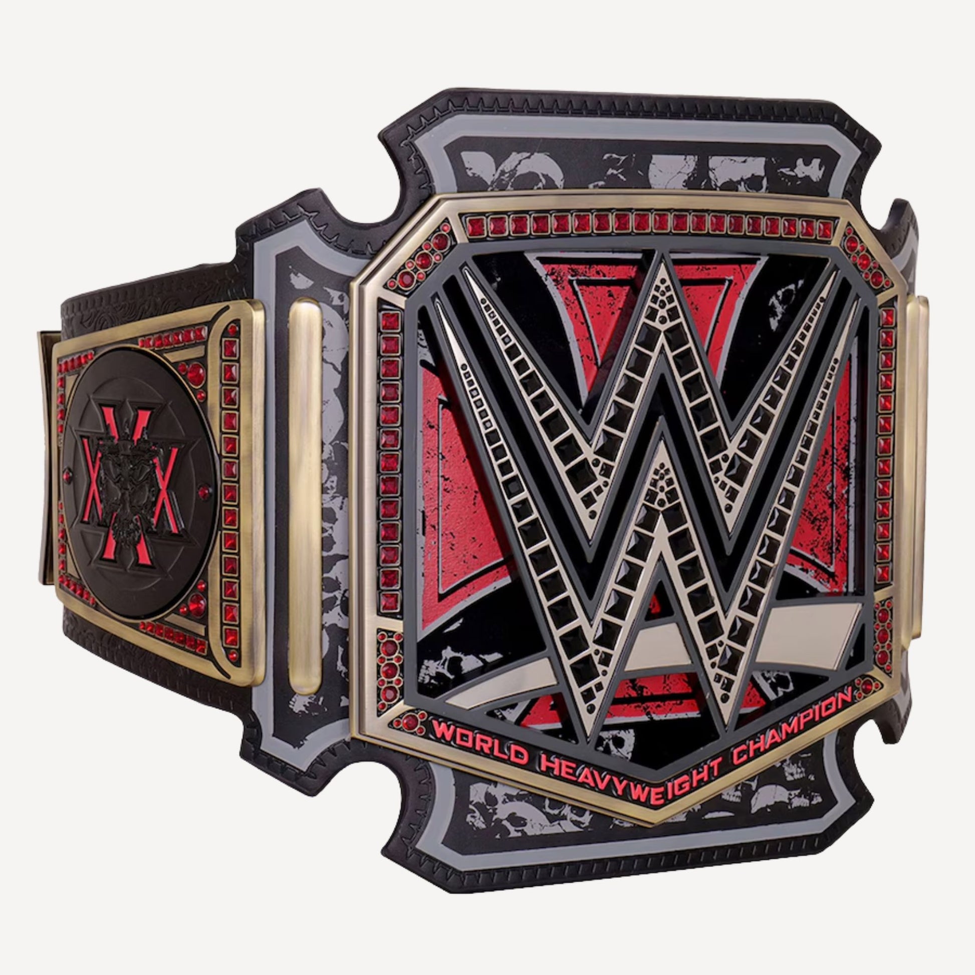 Authentic Triple H 30 Years WWE Championship Belt featuring iconic logos and premium design
