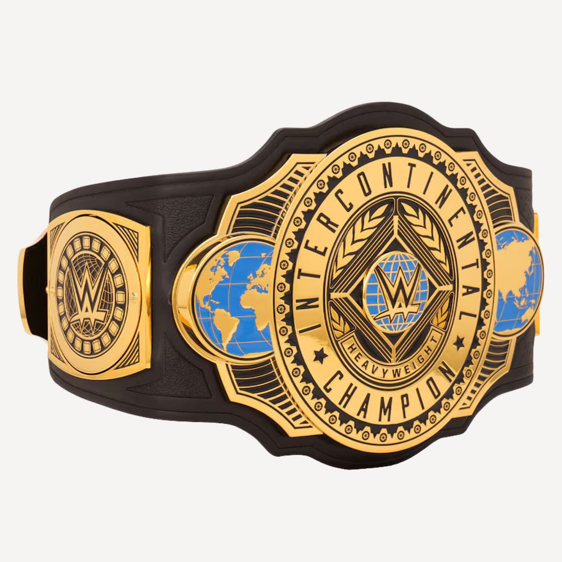 High quality WWE Intercontinental Title Belt showcasing classic design and detailing.