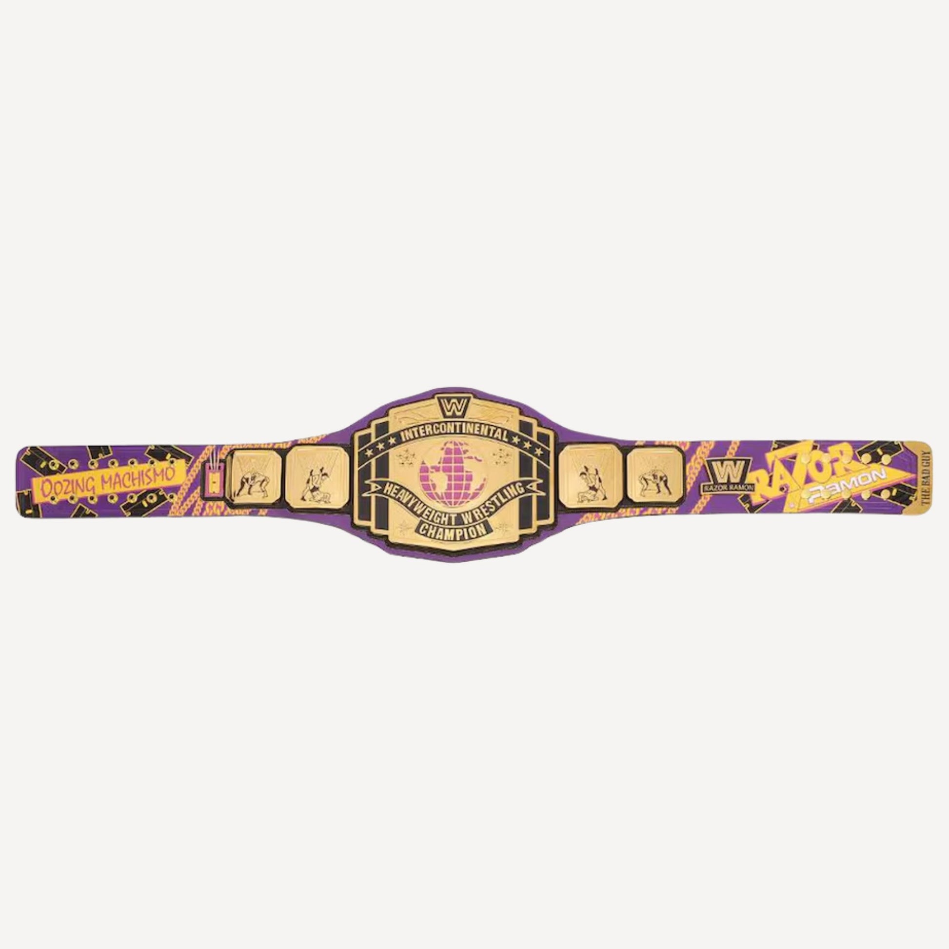 Razor Ramon Signature Series Championship Replica Belt For Sale.